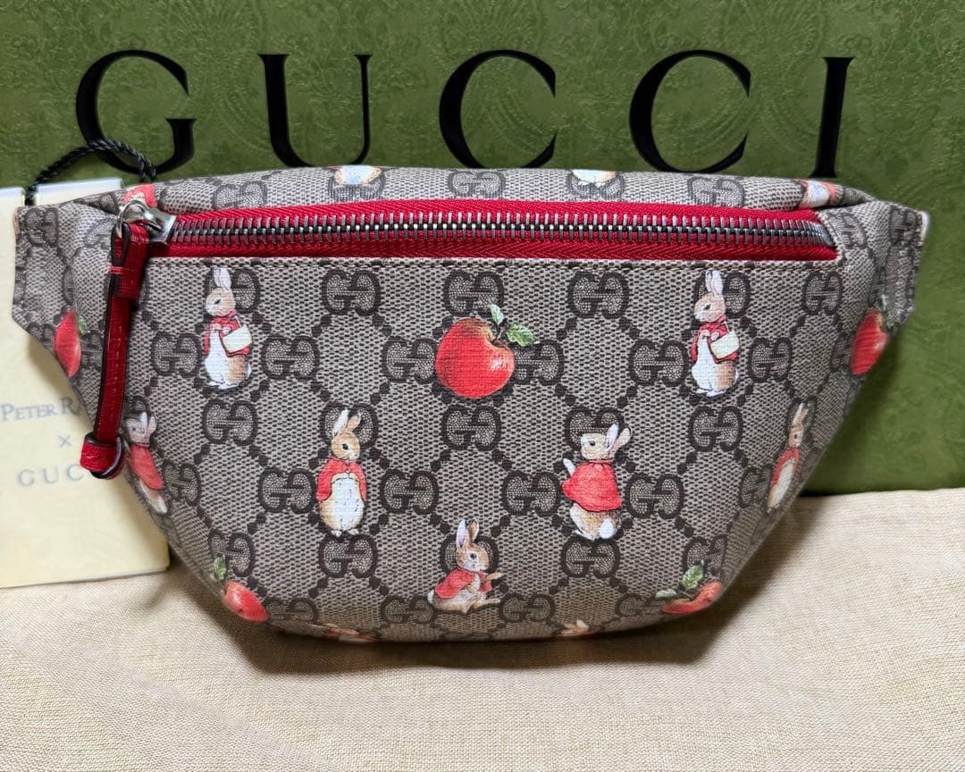 GUCCI グッチ ピーターラビット コラボ ボディバッグ/ ウエストバッグ