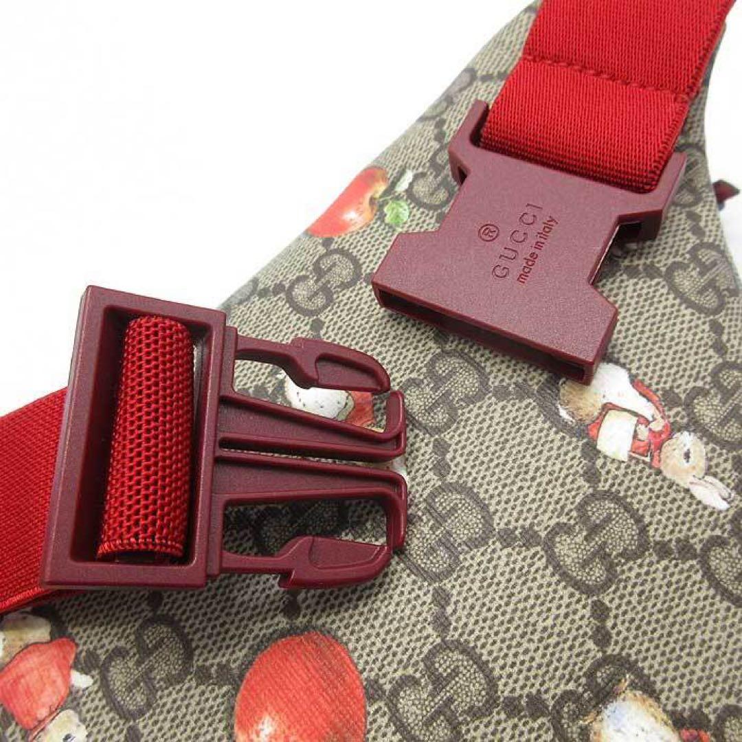 GUCCI グッチ ピーターラビット コラボ ボディバッグ/ ウエストバッグ