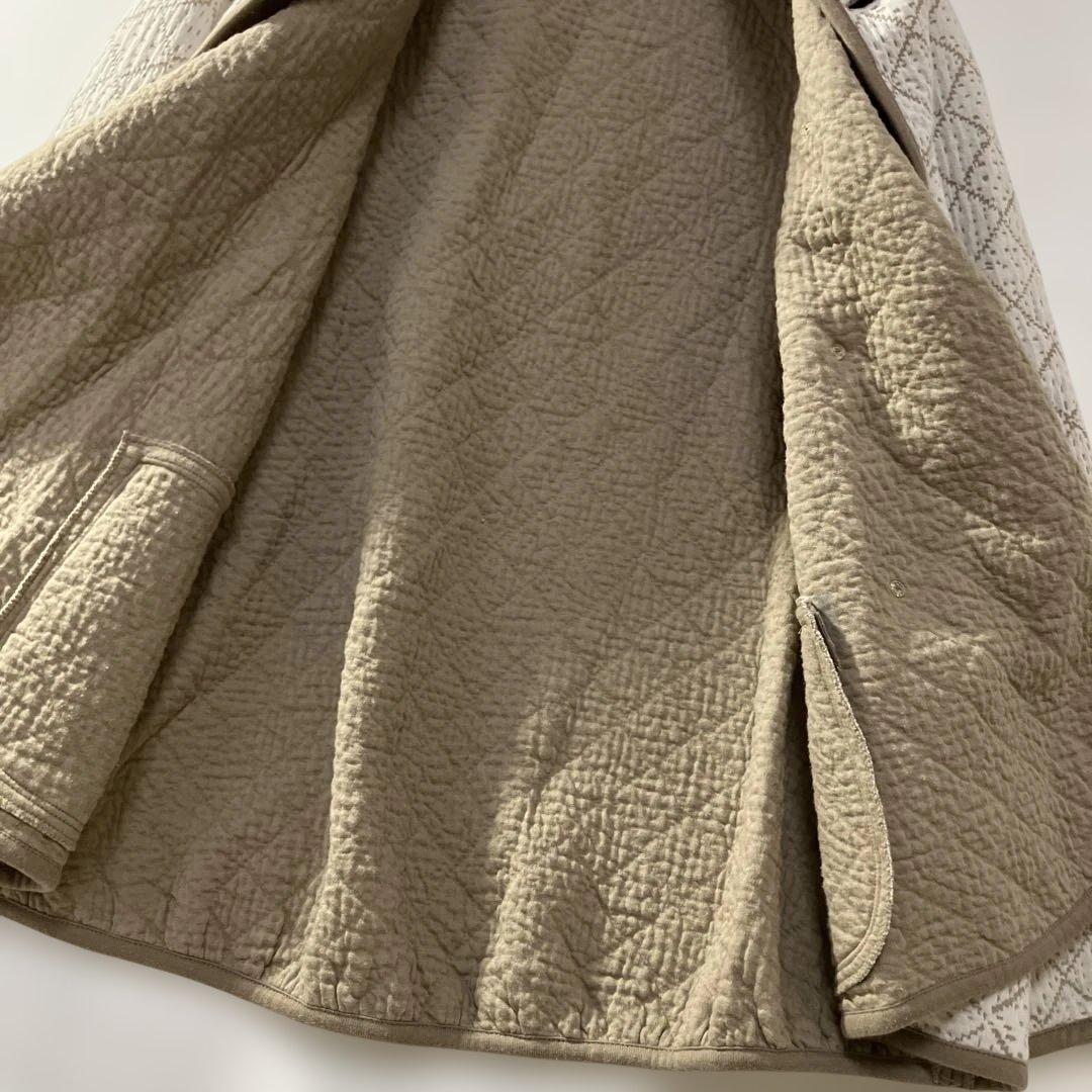 群言堂　登美／フード　コットンジャケット