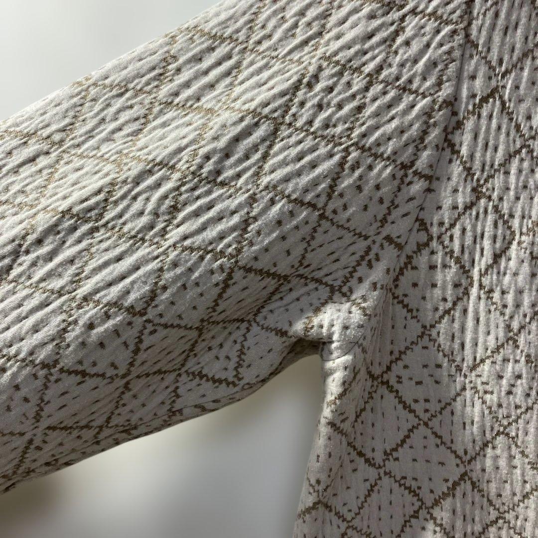 群言堂　登美／フード　コットンジャケット