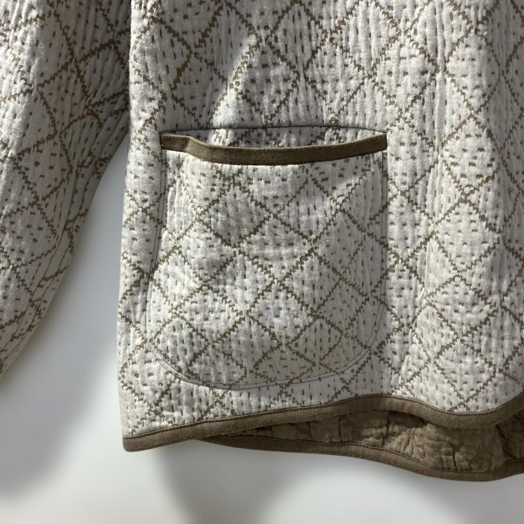 群言堂　登美／フード　コットンジャケット