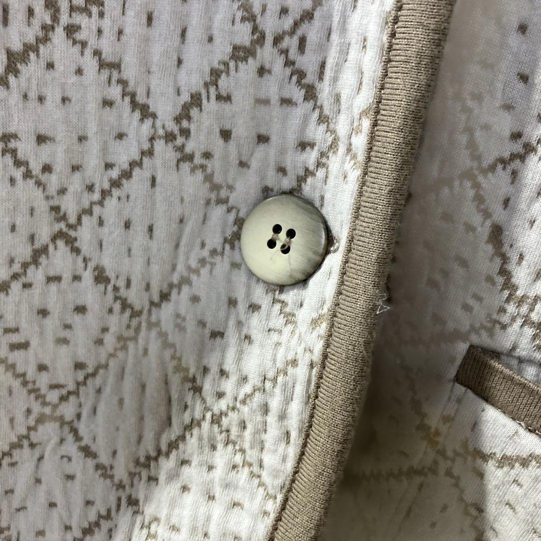 群言堂　登美／フード　コットンジャケット