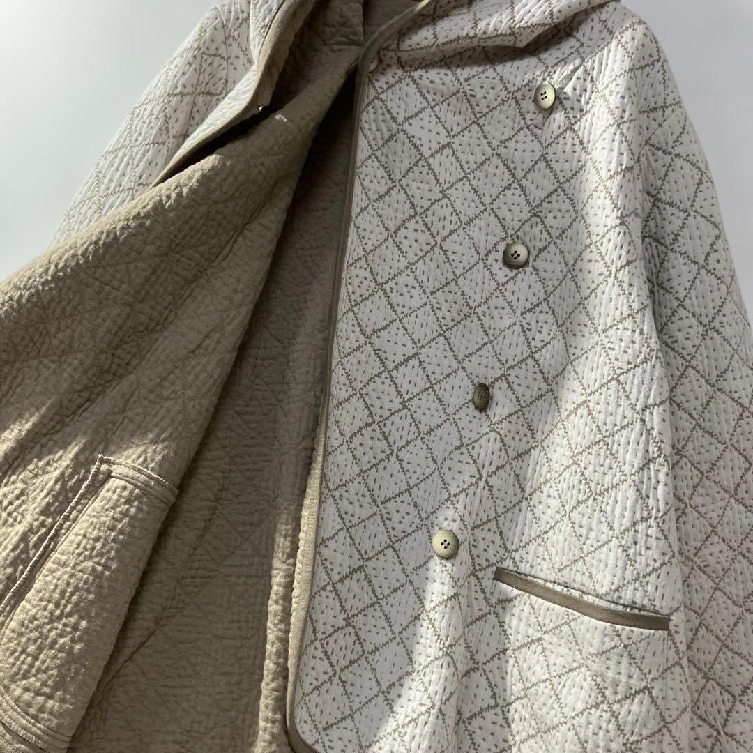 群言堂　登美／フード　コットンジャケット