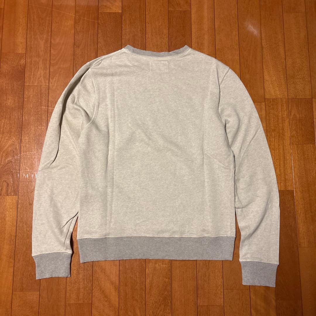 C.P. COMPANY グレー クルーネック スウェット