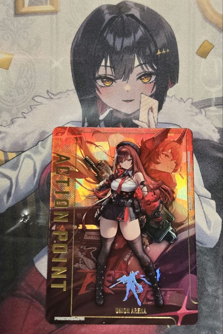 UNION ARENA ラピ NIKKE アクションポイントカード AP