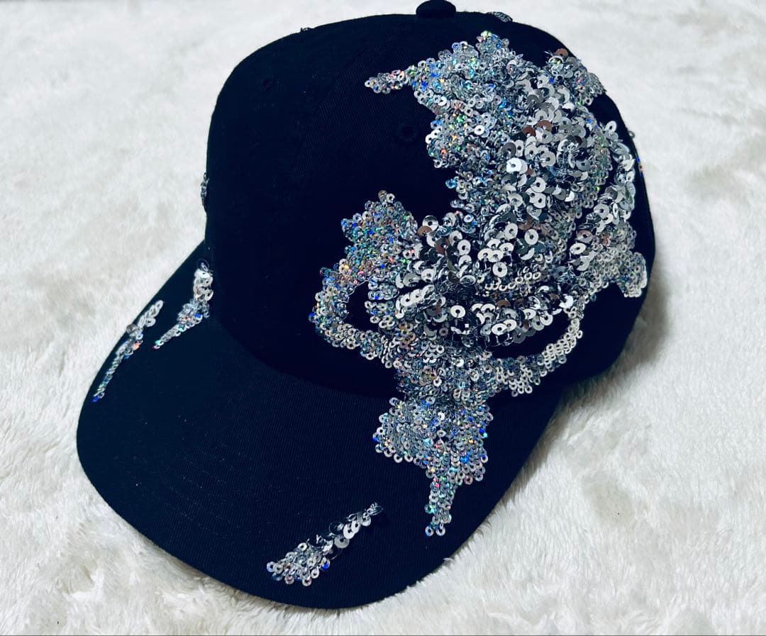 tanakadaisuke キャップ スパンコール