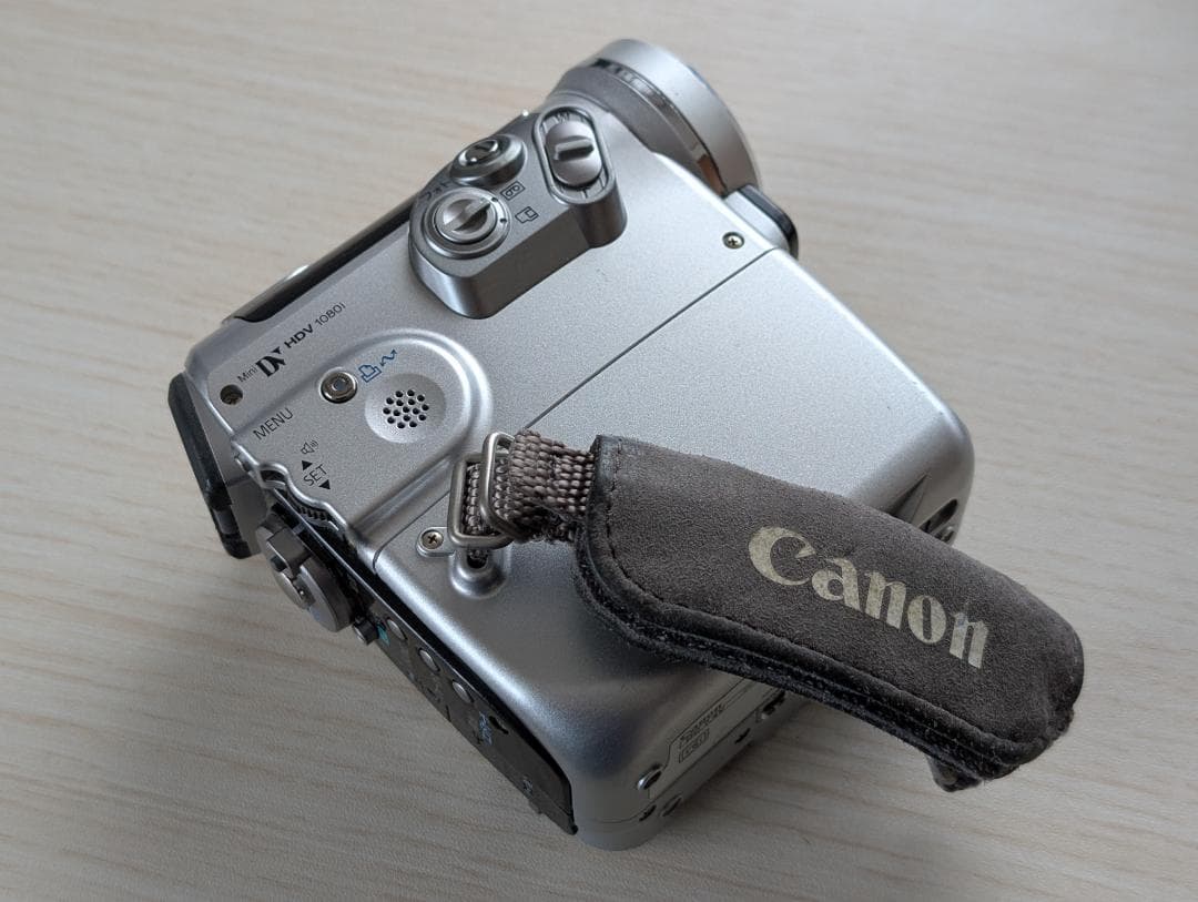 Canon iVIS HV10 HDV miniDV ビデオカメラ ダビングに