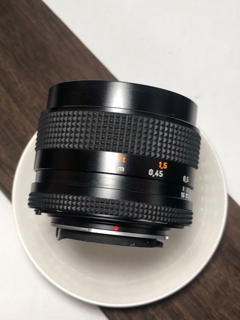 レンズ(単焦点) Carl Zeiss planar 50mm f1.4