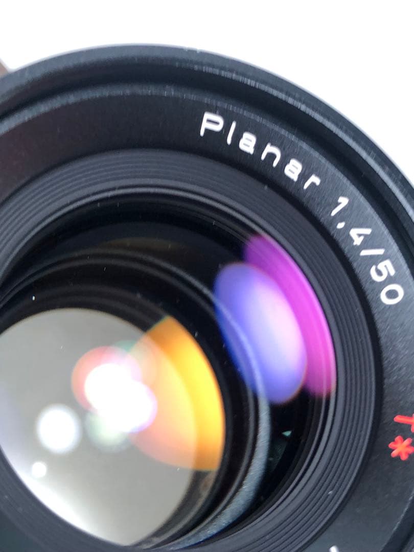 レンズ(単焦点) Carl Zeiss planar 50mm f1.4