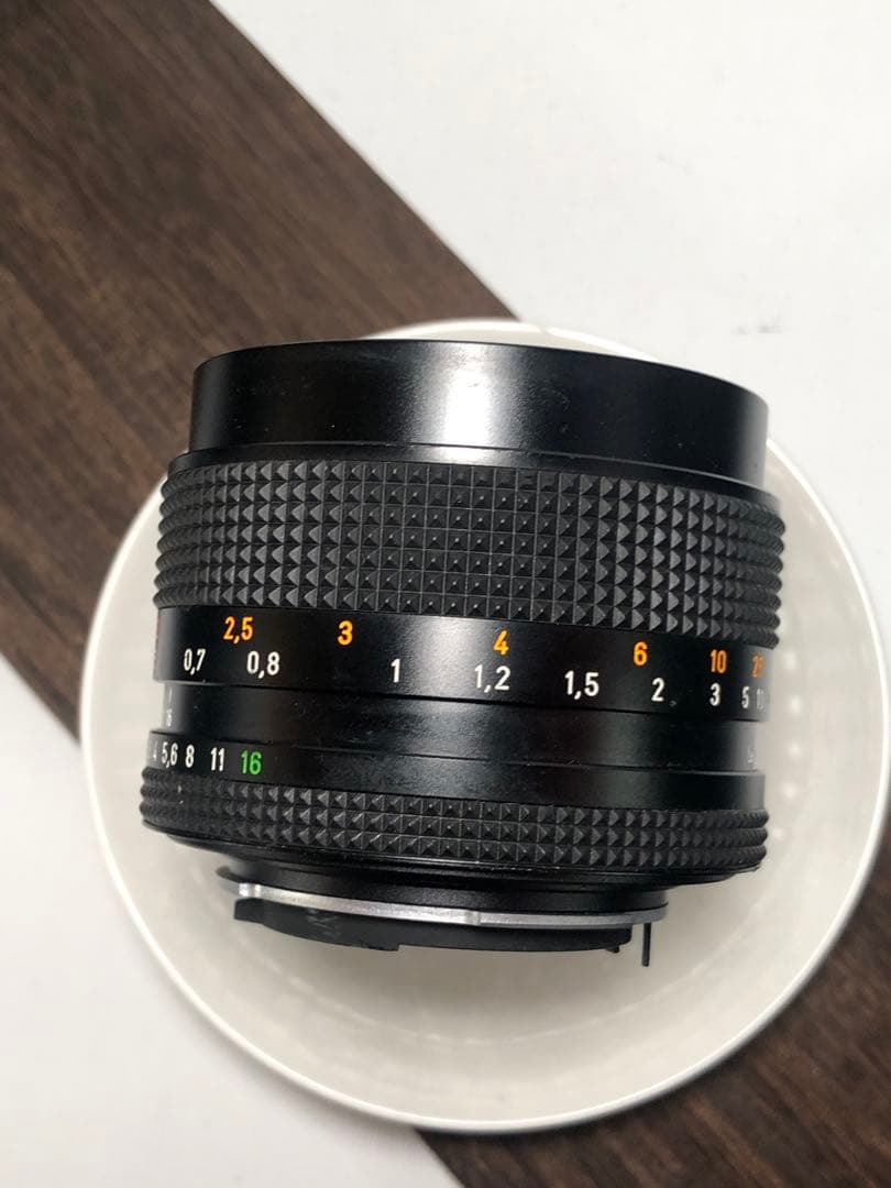 レンズ(単焦点) Carl Zeiss planar 50mm f1.4