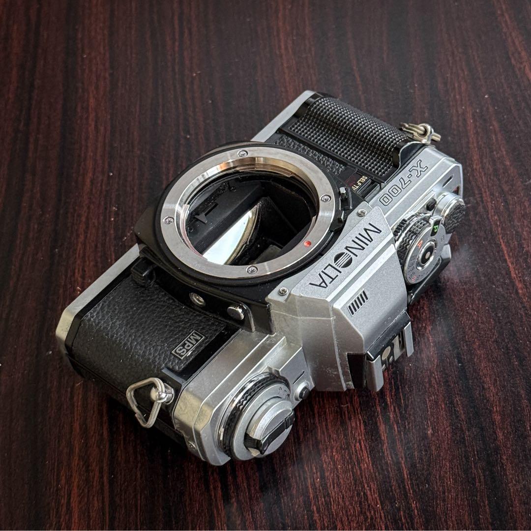 MINOLTA X700 シルバー 完動品