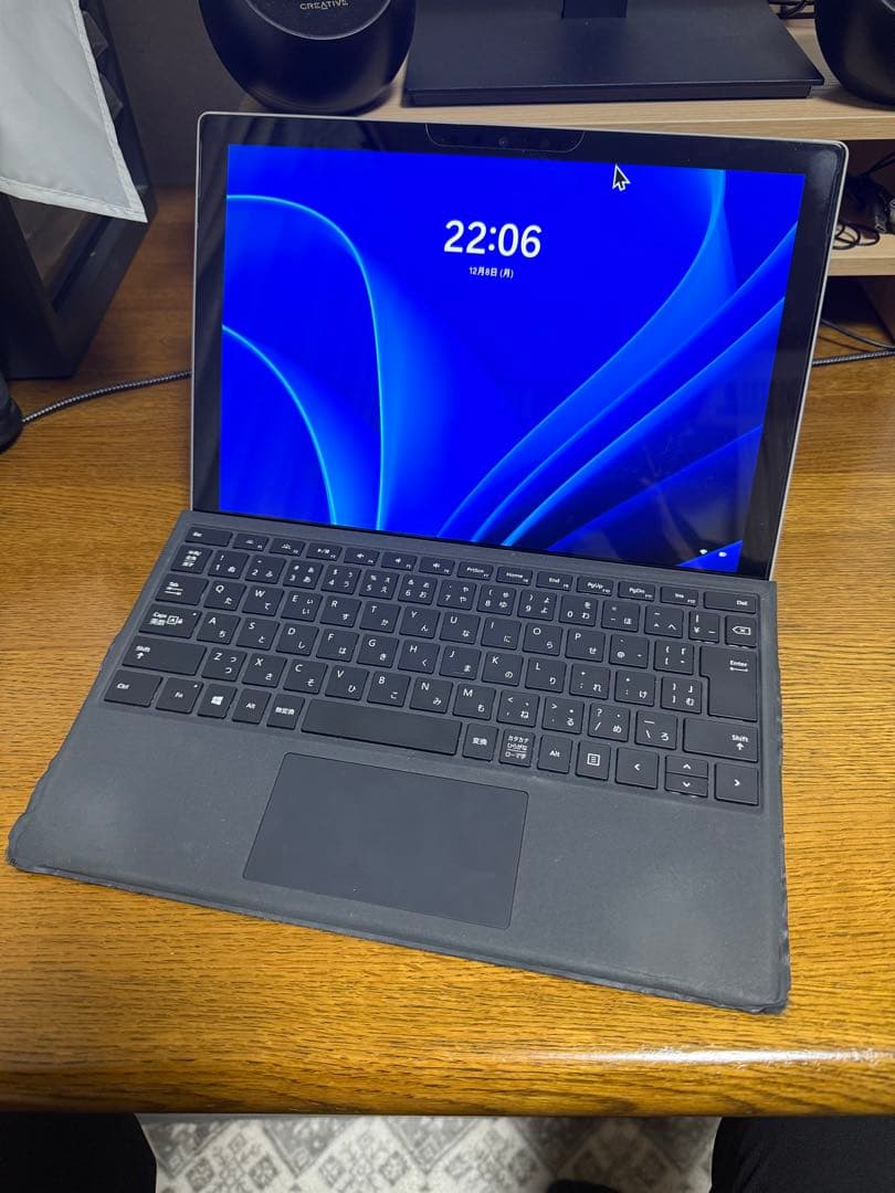 Microsoft Surface pro7（256G）+充電器+ケース+マウス