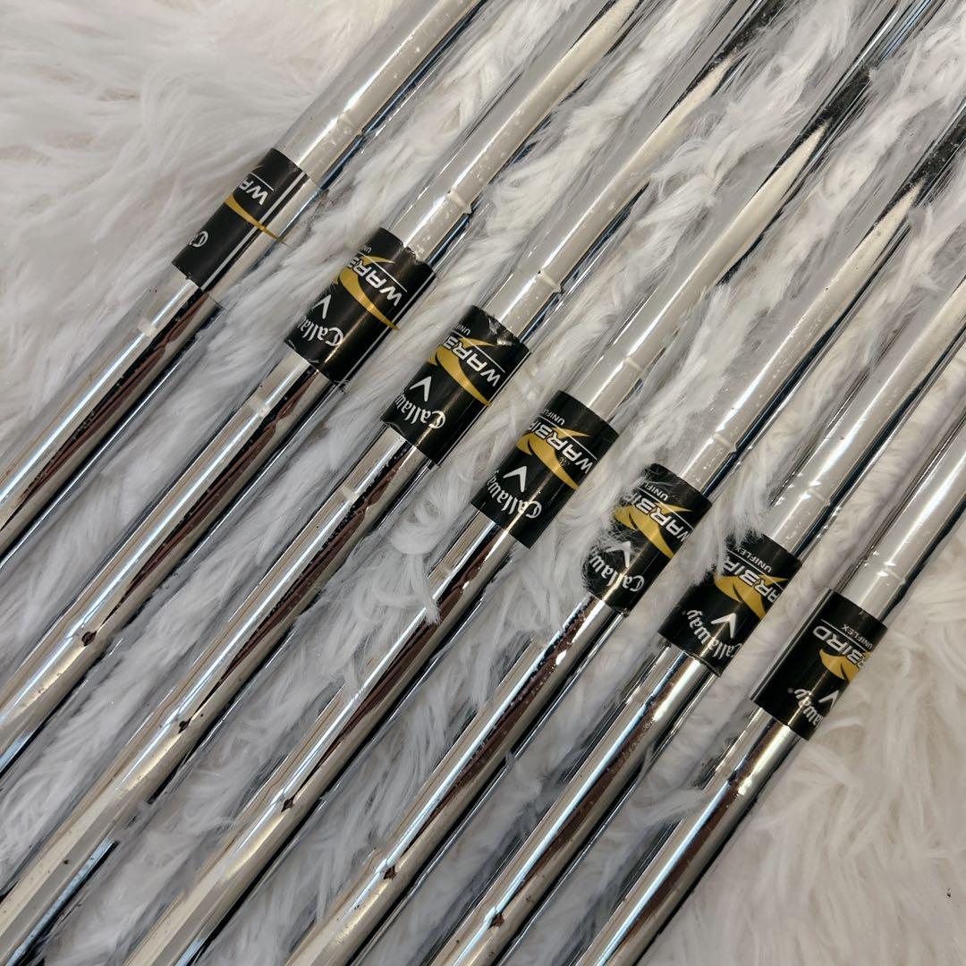 Callaway WARBIRDアイアンセット ウォーバード 初心者向け 7本