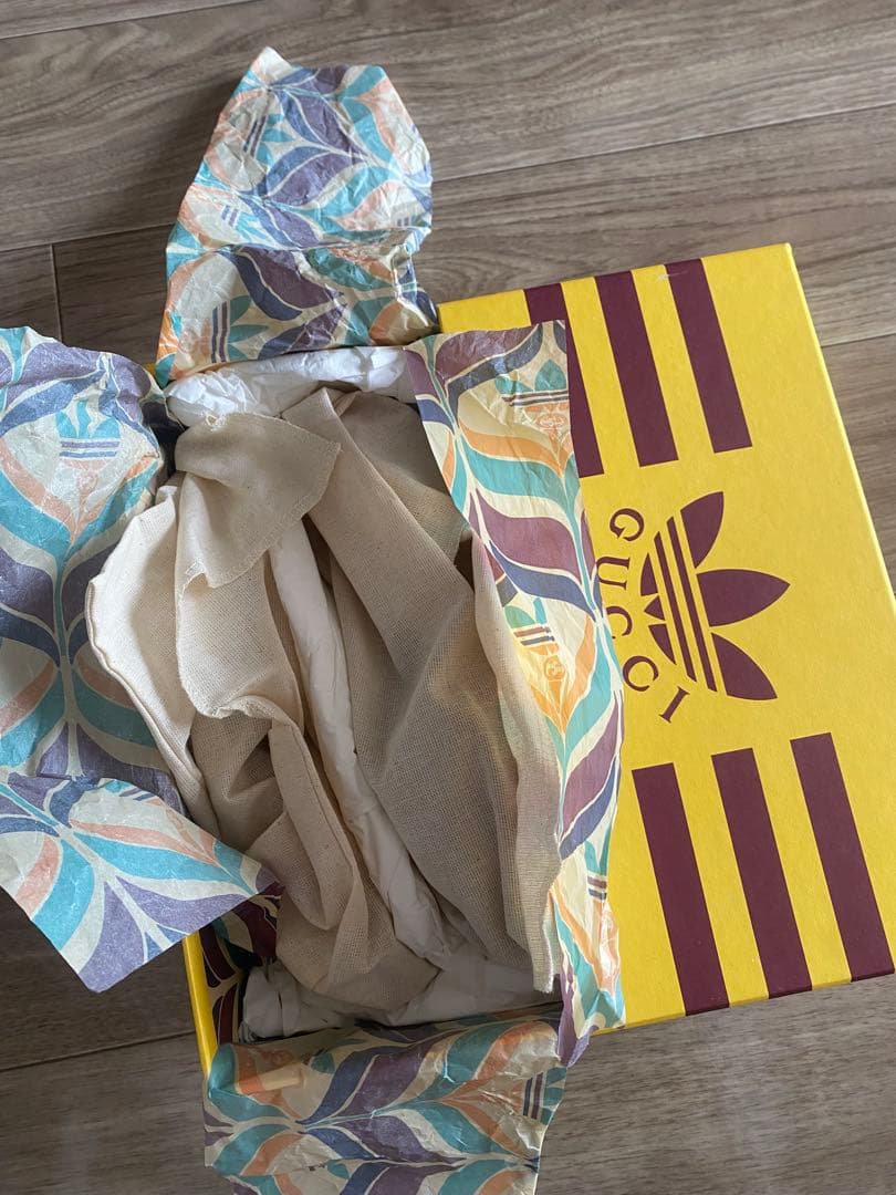 GUCCI adidas x GUCCI スライドサンダル　ミュール