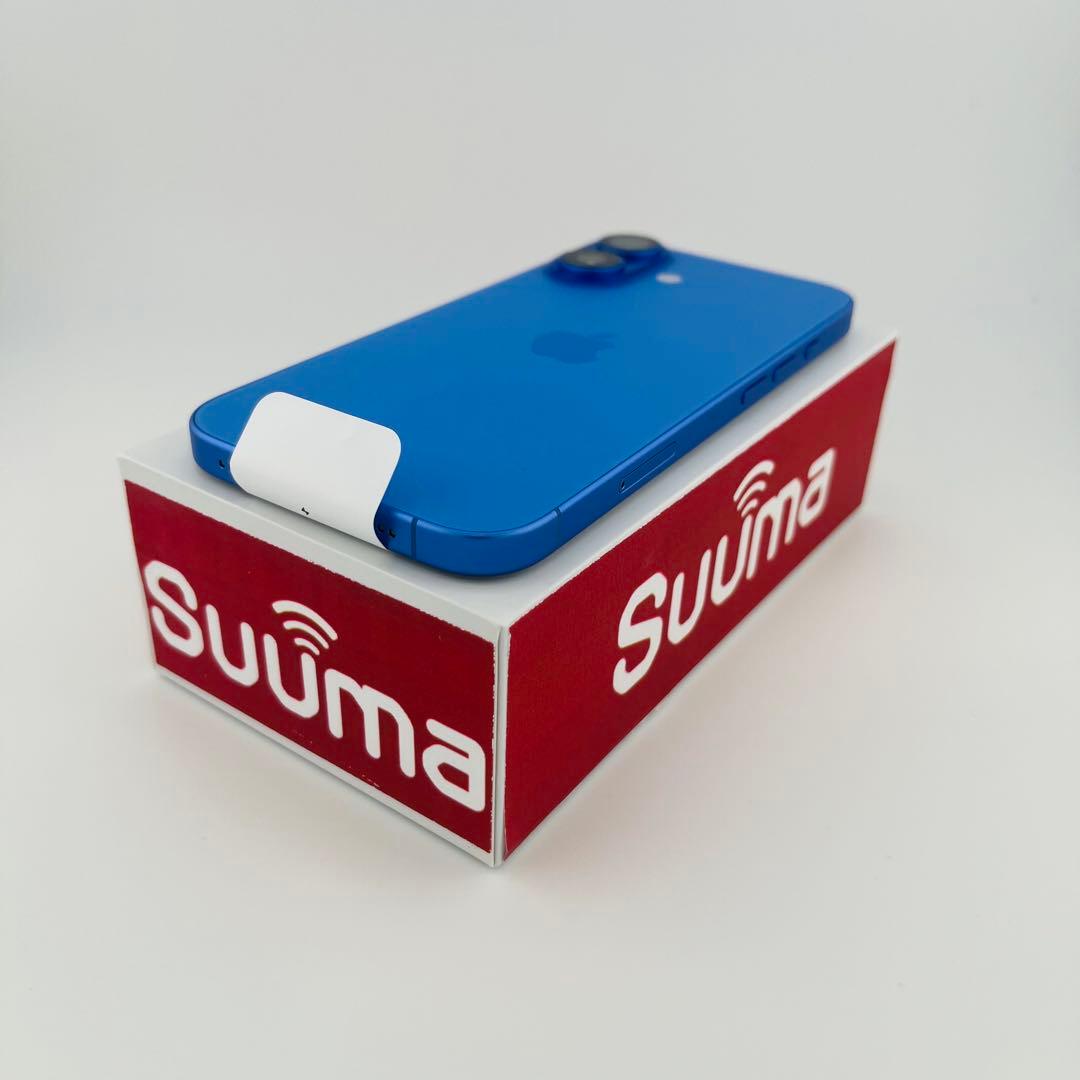 交換未使用　iPhone 16 256 GB SIM フリー　ウルトラマリン