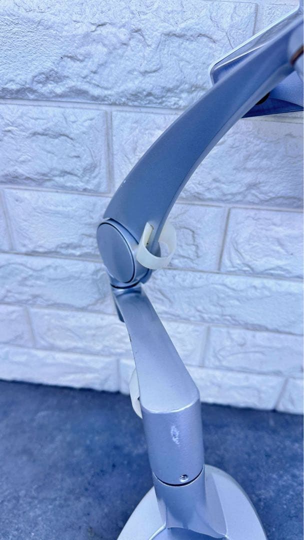 エルゴトロン Neo-Flex デスクモニターアーム タブレット用クレードル付き