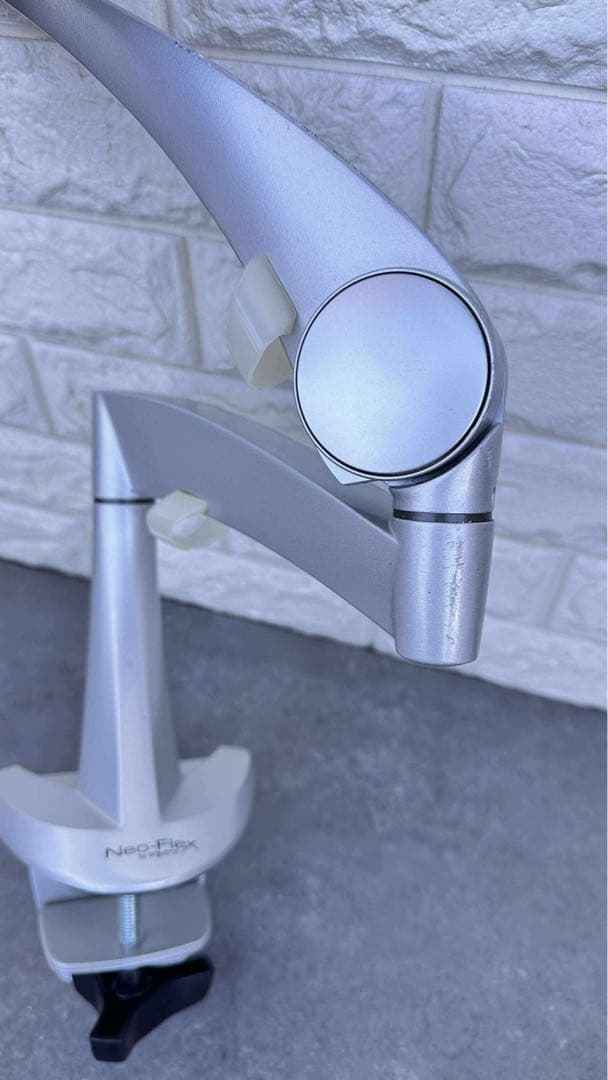 エルゴトロン Neo-Flex デスクモニターアーム タブレット用クレードル付き