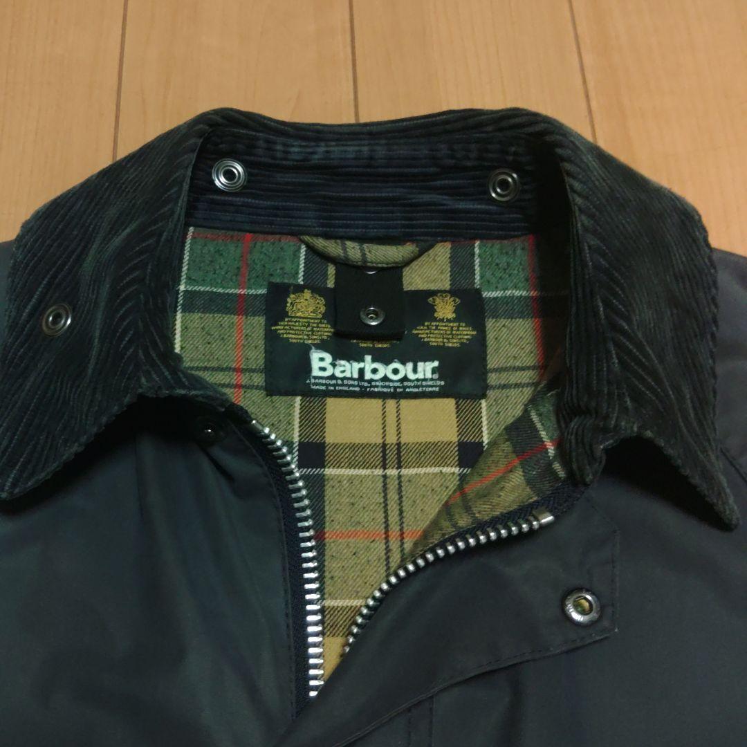Barbour SL ビデイル SHIPS別注 ネイビー 36インチ