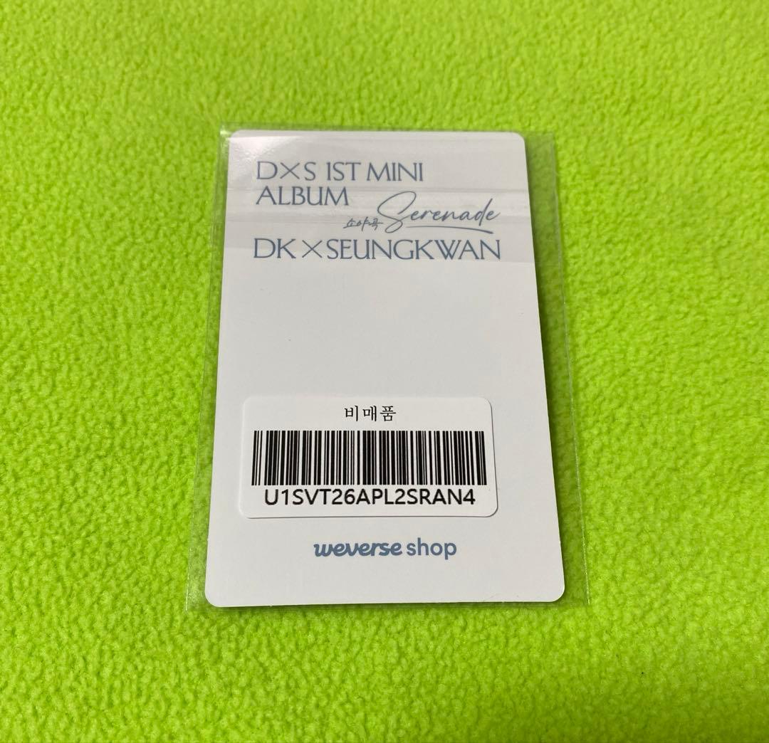 SEVENTEEN ドギョム DxS カウントダウンライブ 特典 雪だるま