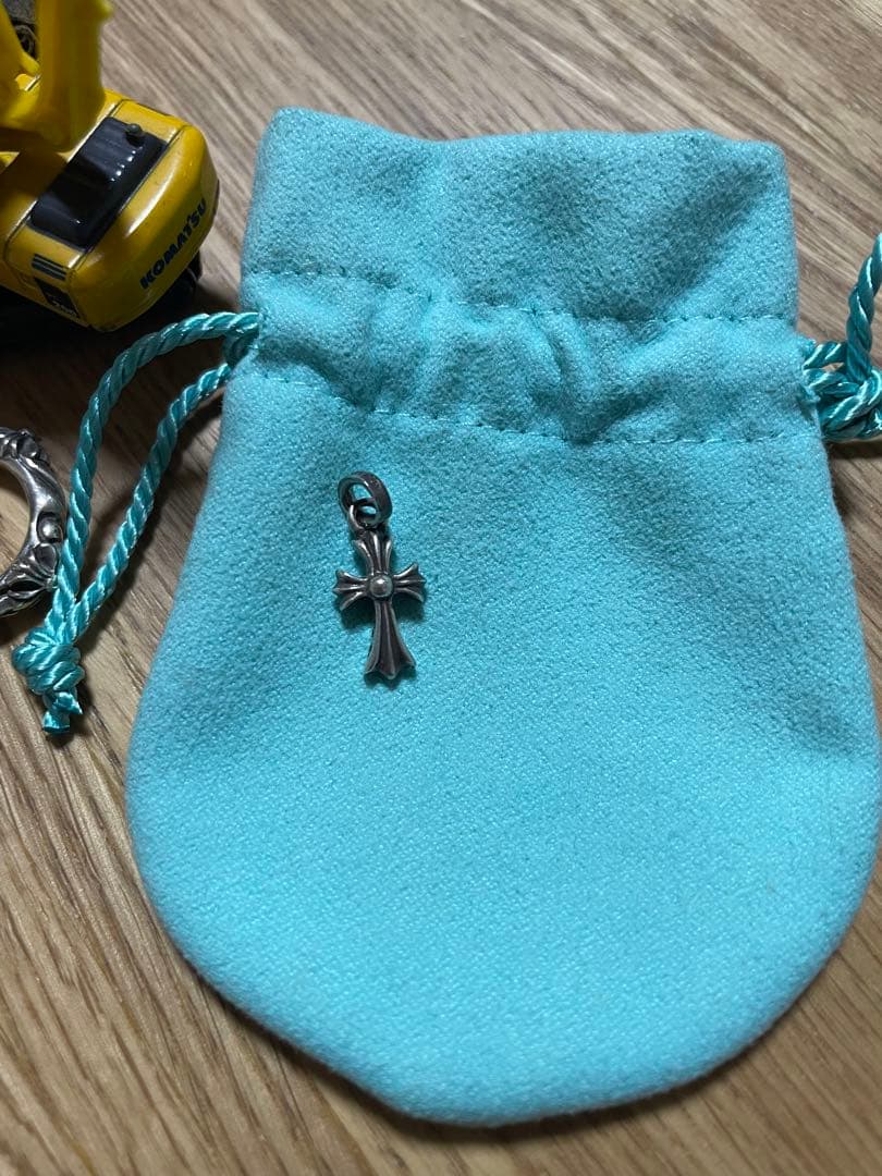 925スターリングシルバー クロス型ペンダント