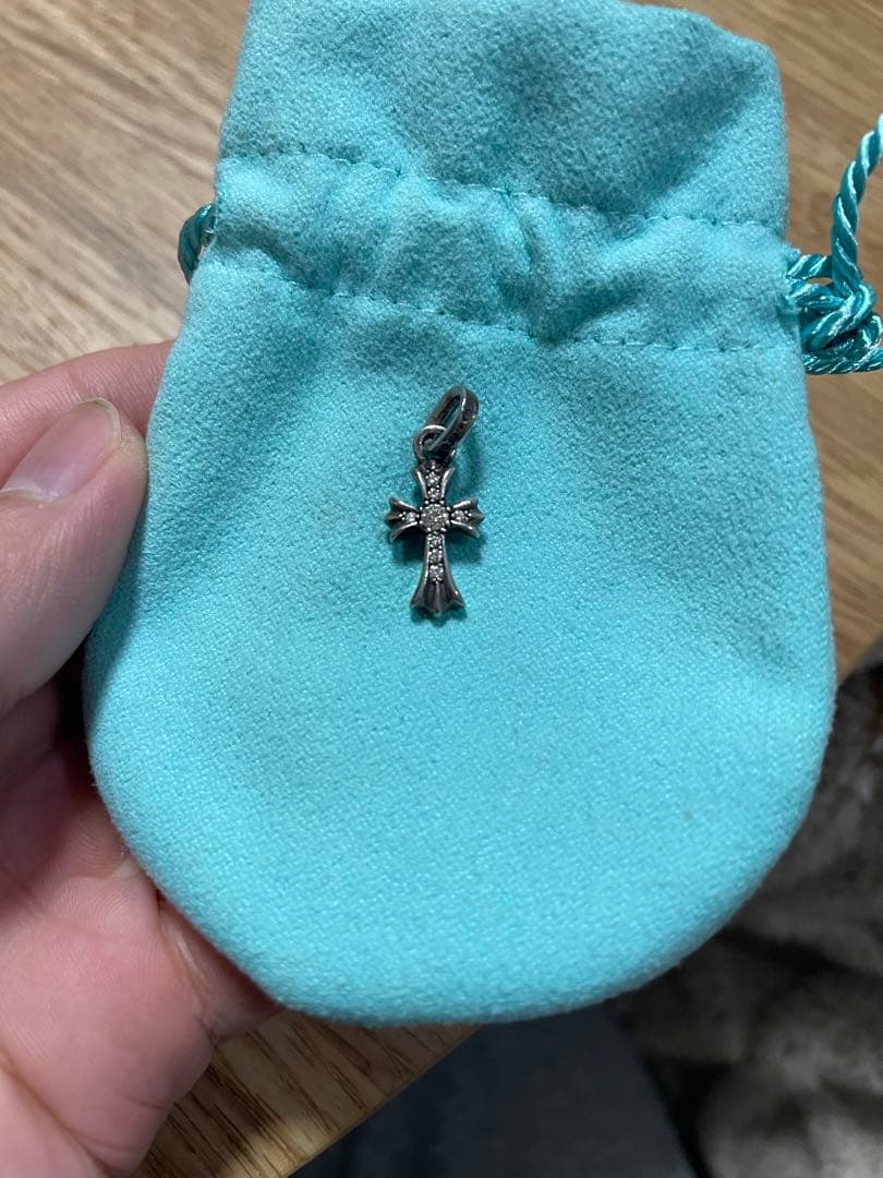 925スターリングシルバー クロス型ペンダント