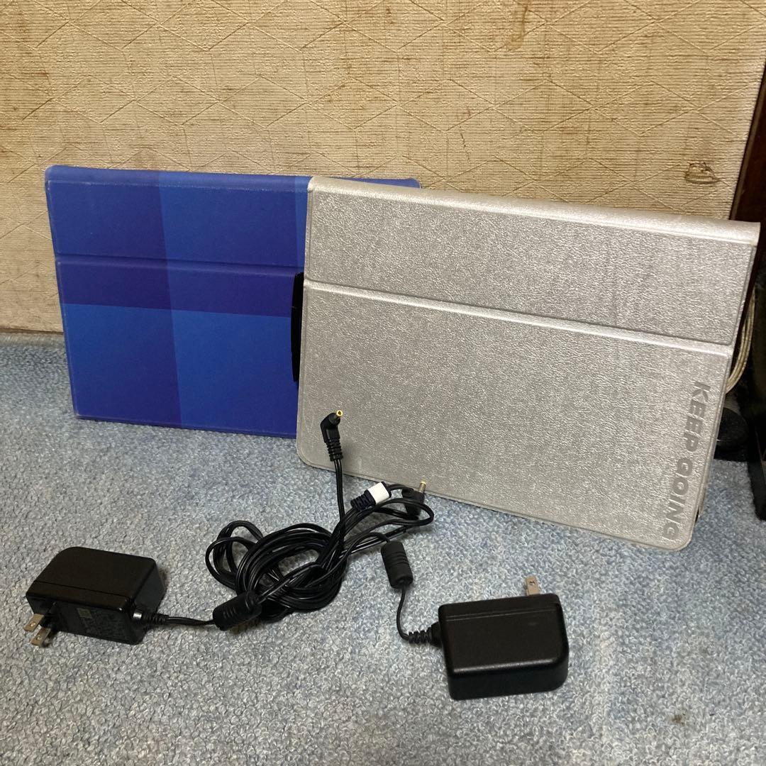 Wi-Fi Bluetooth タブレット KEEP GOING2台セット