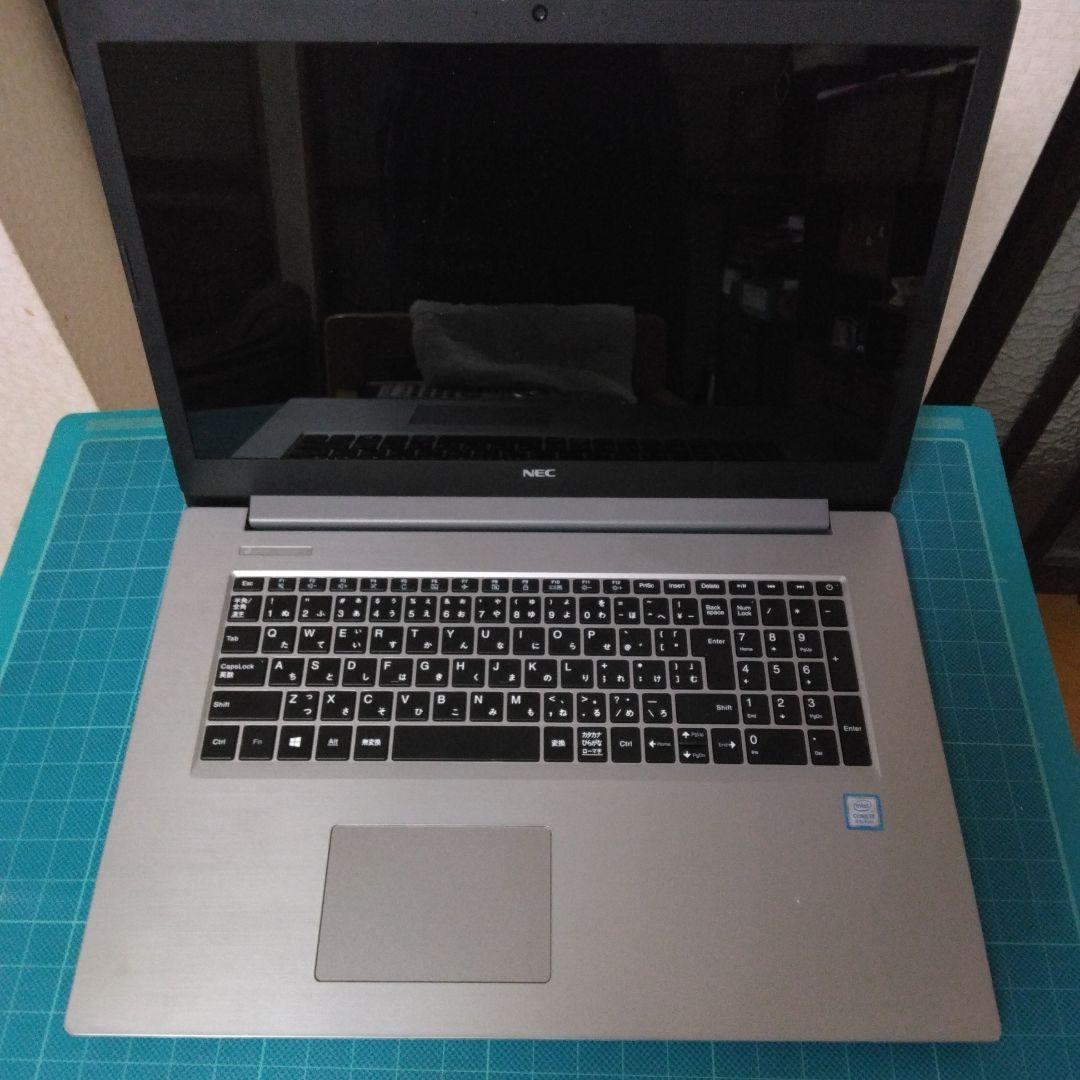 ★ジャンク★17.3型 ノートパソコン NEC LAVIE NS350/N