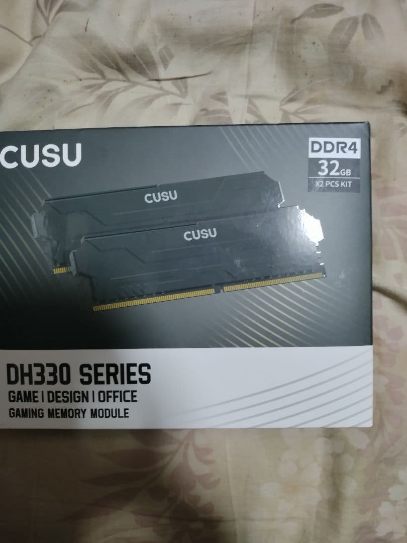 DDR4 PC4-3200 16gb２枚 合計32GB