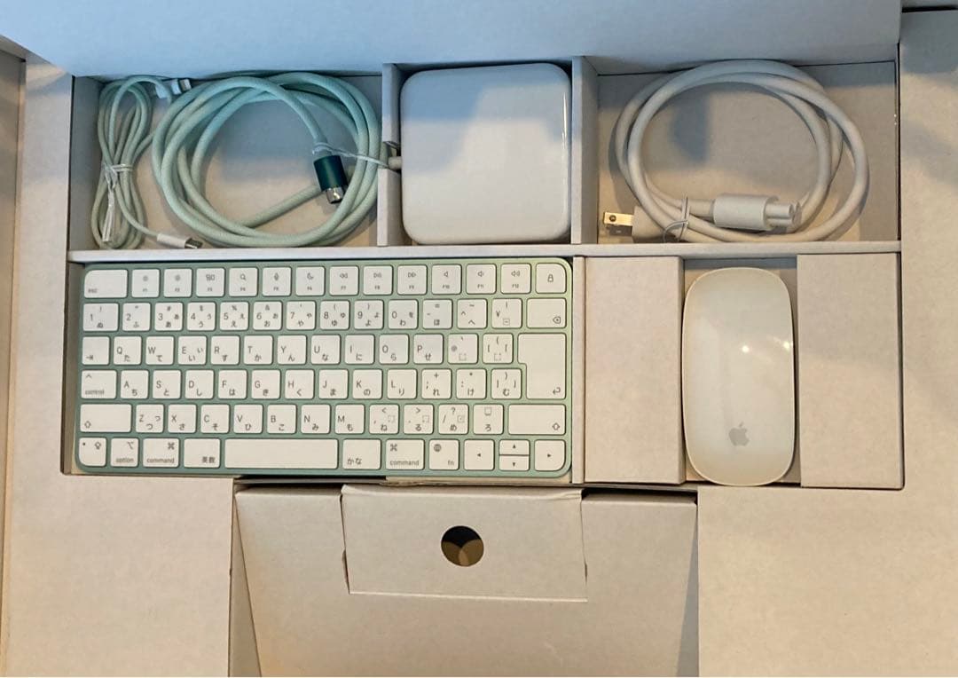 Macデスクトップ iMac 24inch M1 8GB 256GB 2021