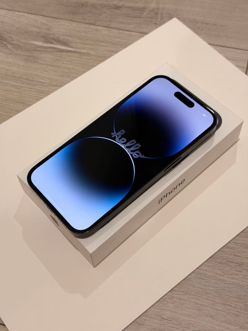 【シャッター音オフ可能！iPhone 14 Pro（256GB / ブラック）