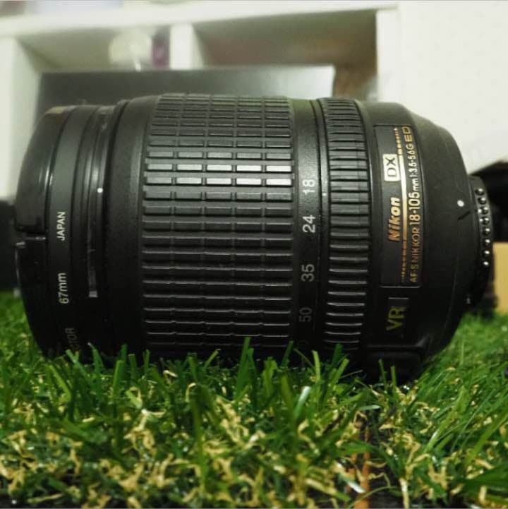 レンズ(ズーム) AF-S DX NIKKOR 18-105mm 3.5-5.6G ED VR