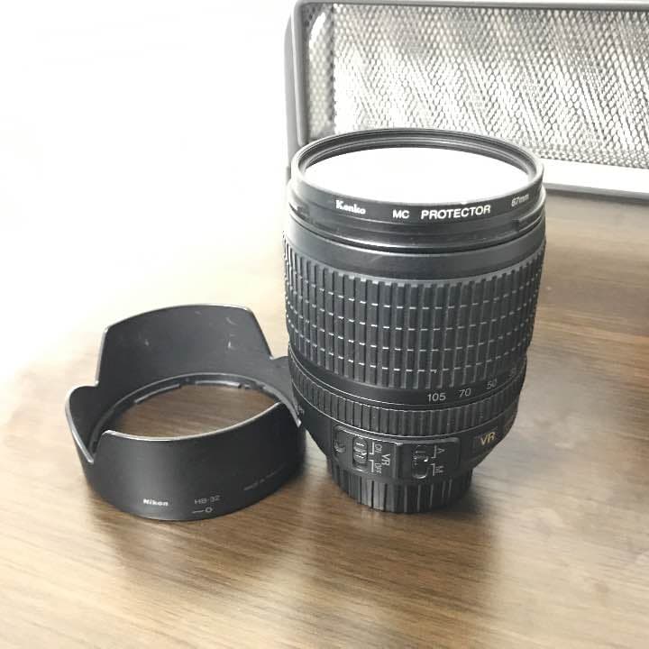 レンズ(ズーム) AF-S DX NIKKOR 18-105mm 3.5-5.6G ED VR