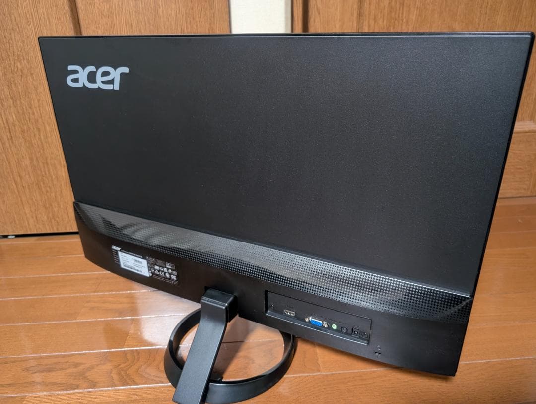 Acer 27インチ R271Bbmix フルHD IPS 1ms