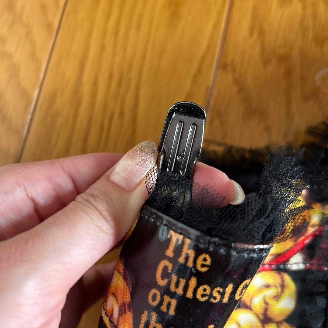 ヒスミニ　マザーズバッグ　黒