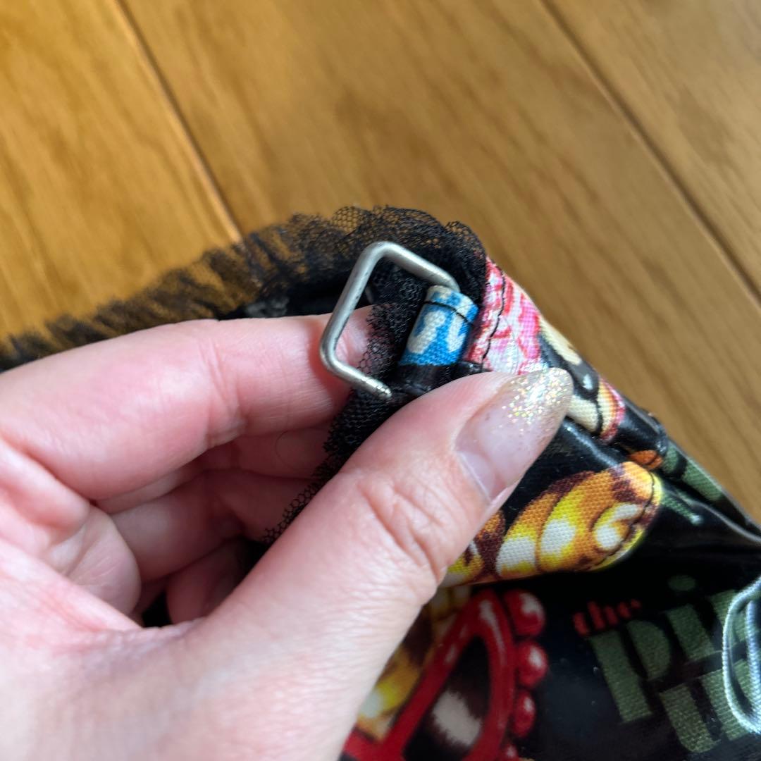 ヒスミニ　マザーズバッグ　黒