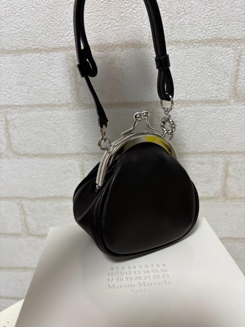 Maison Margiela メゾンマルジェラ タビフレーム マイクロ バッグ