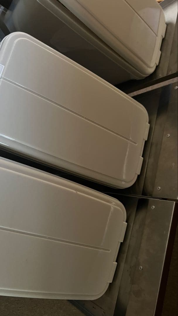 定価5万! dinos ステンレス作業台ワゴン ダスト3分別 幅73.5cm