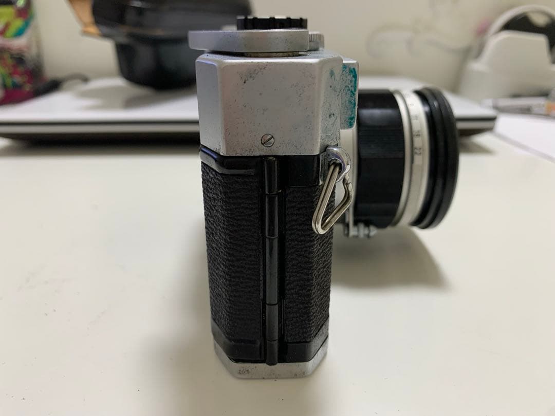 Canon 7レンジファインダーカメラ 純正 レザーケース付き キヤノンフィルム