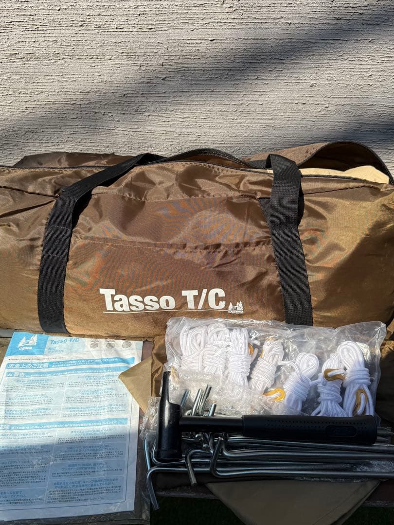 【美品】Ogawa(オガワ) Tasso TC（タッソTC） テント