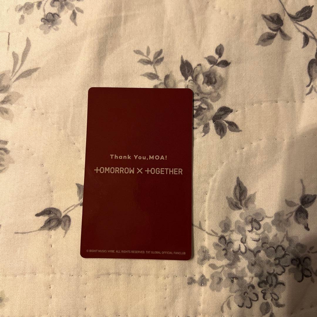 txt ヨンジュン　アンケート　トレカ　2023