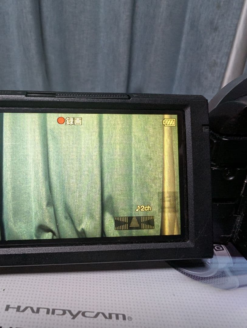 【ジャンク品】SONY HDR-PJ675 ビデオカメラ本体