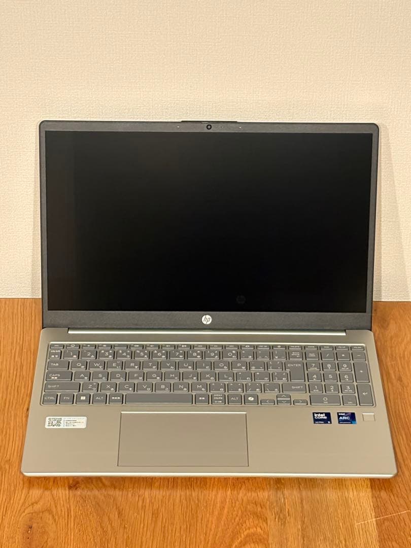 ノートパソコン 15.6インチ、CoreUltra5、16GB、SSD512GB