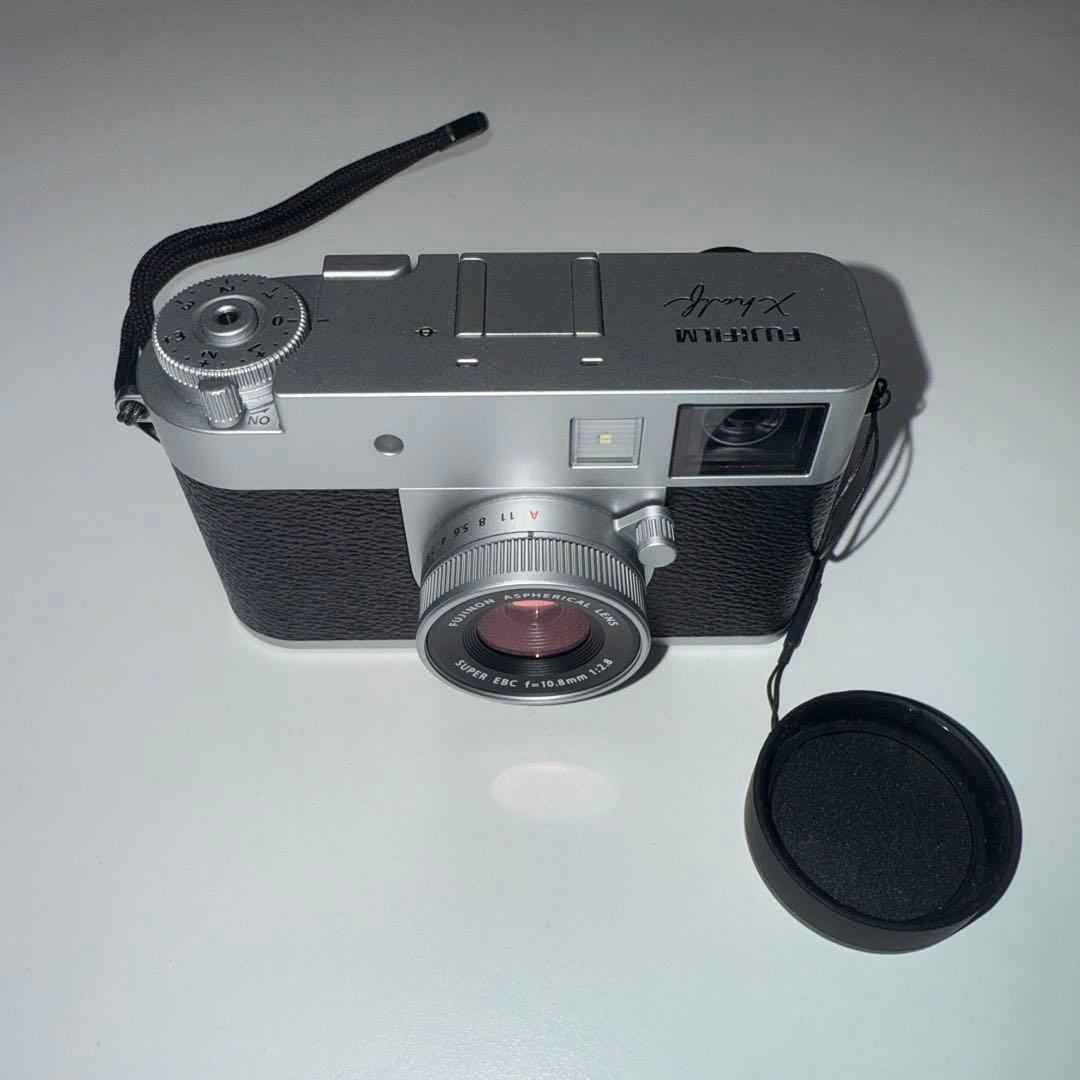 Fujifilm X half シルバー