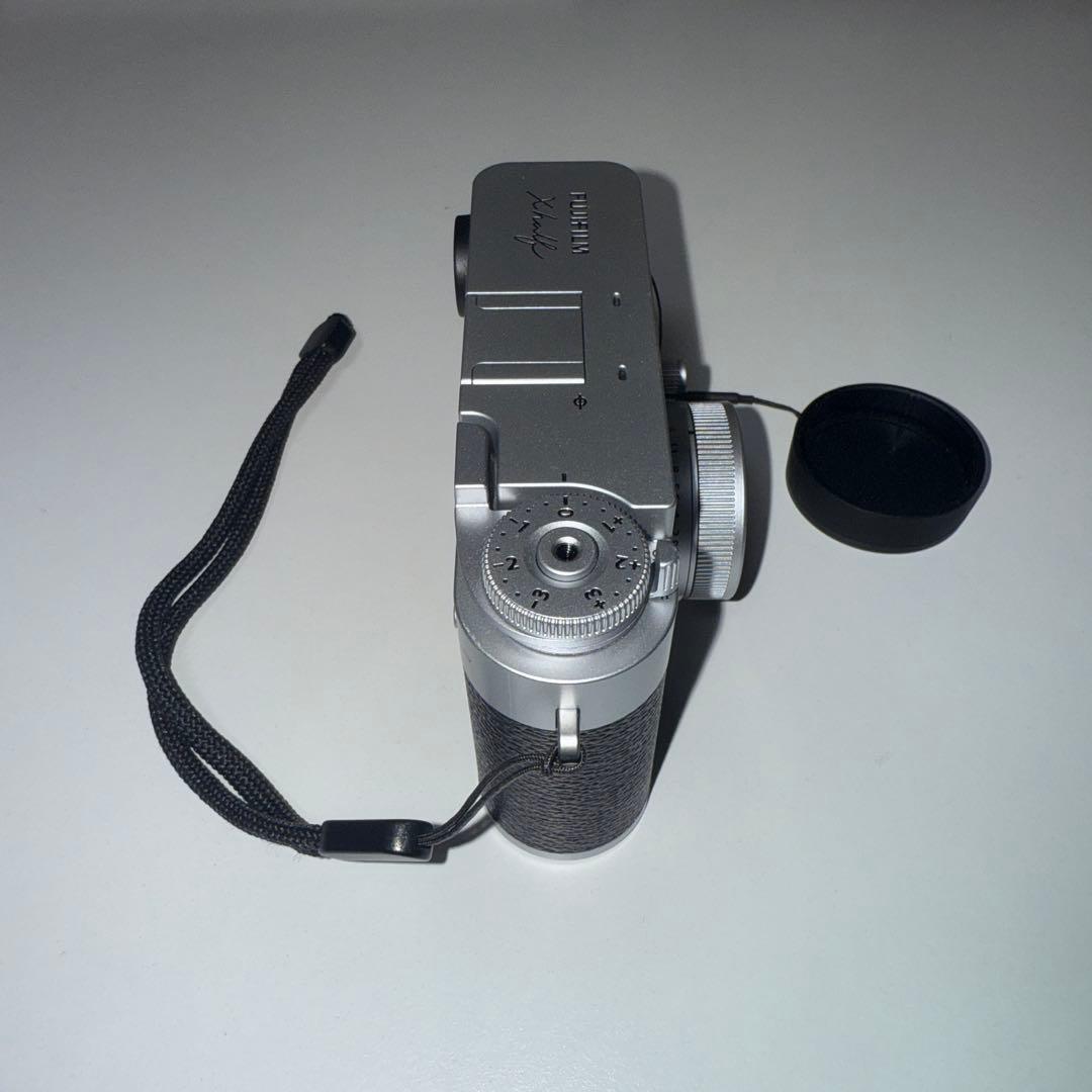 Fujifilm X half シルバー