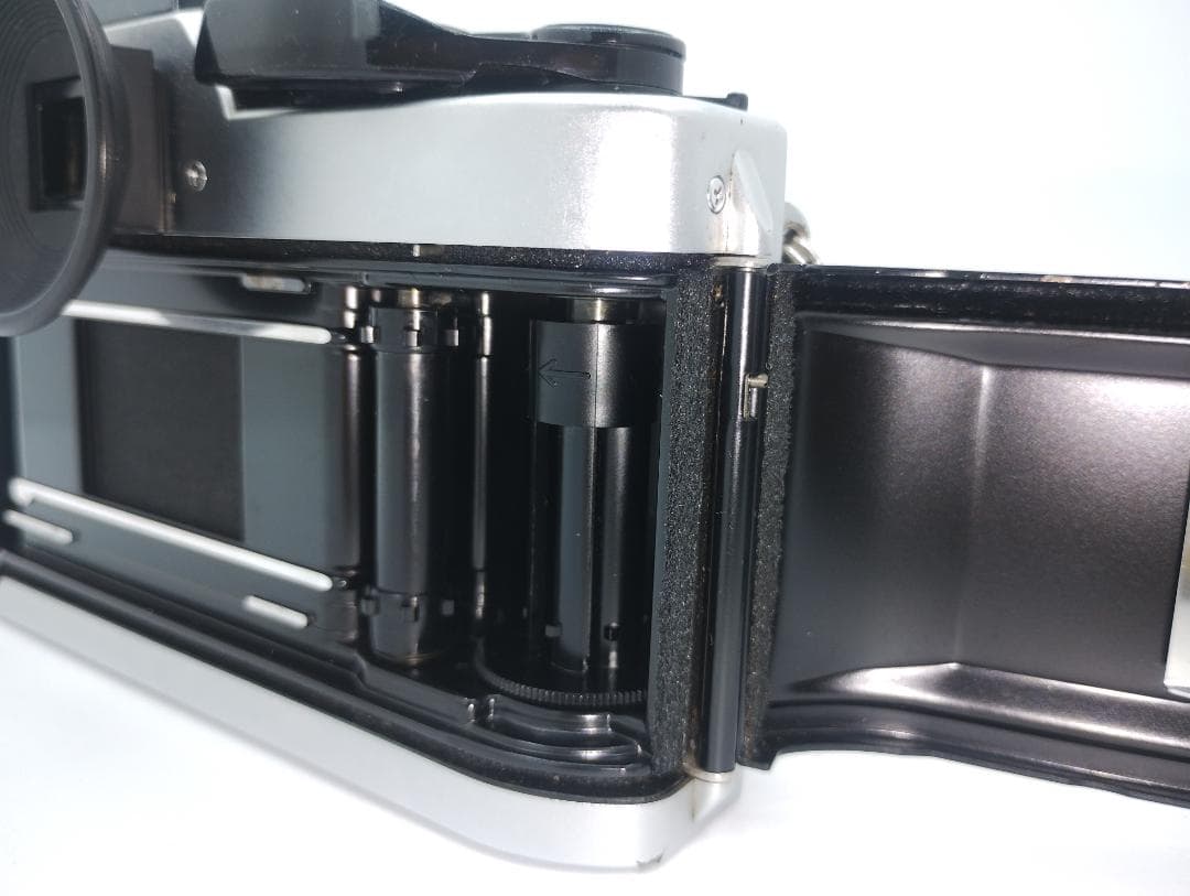 【外観美品】Canon AE-1 PROGRAM シルバー ボディ 難あり