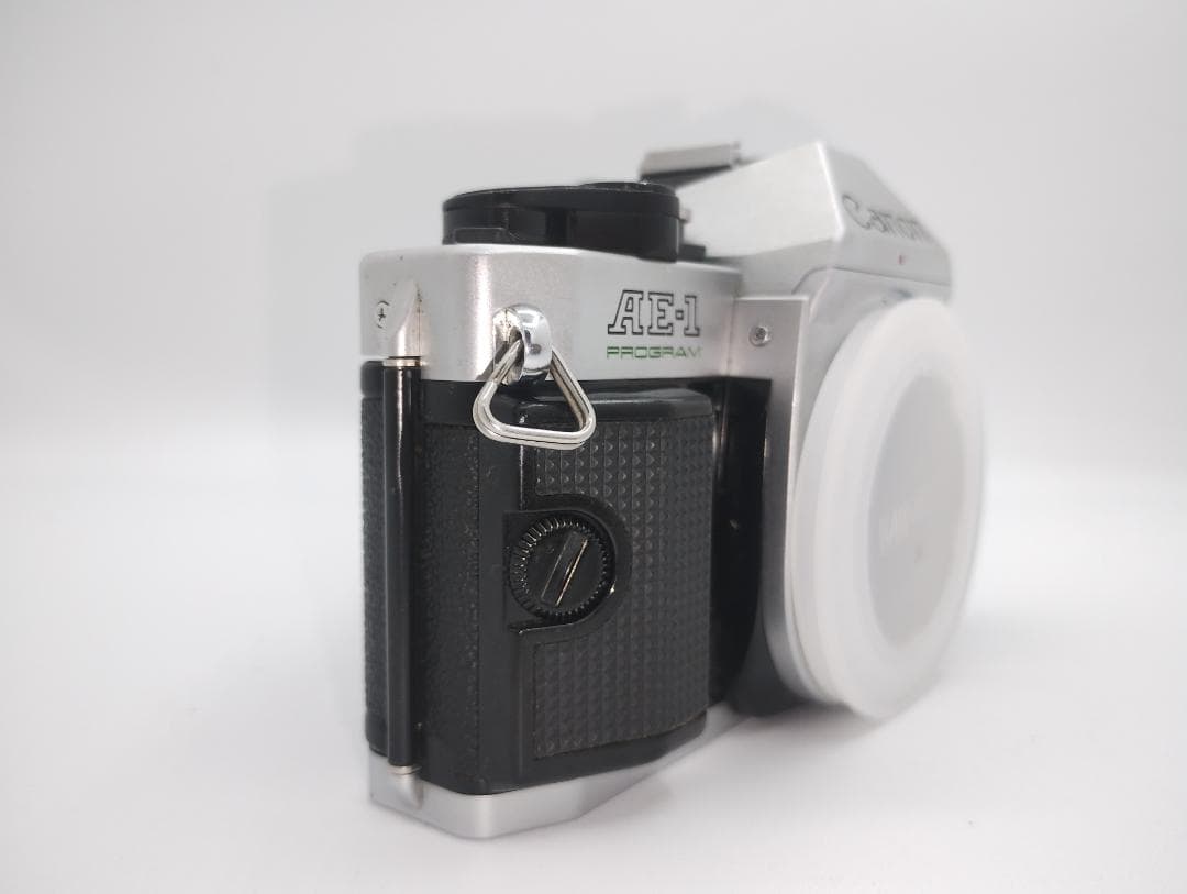 【外観美品】Canon AE-1 PROGRAM シルバー ボディ 難あり