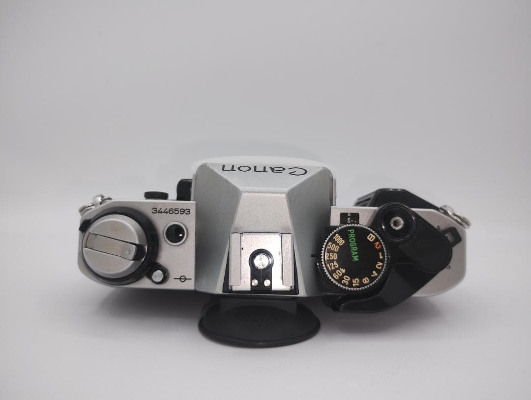 【外観美品】Canon AE-1 PROGRAM シルバー ボディ 難あり