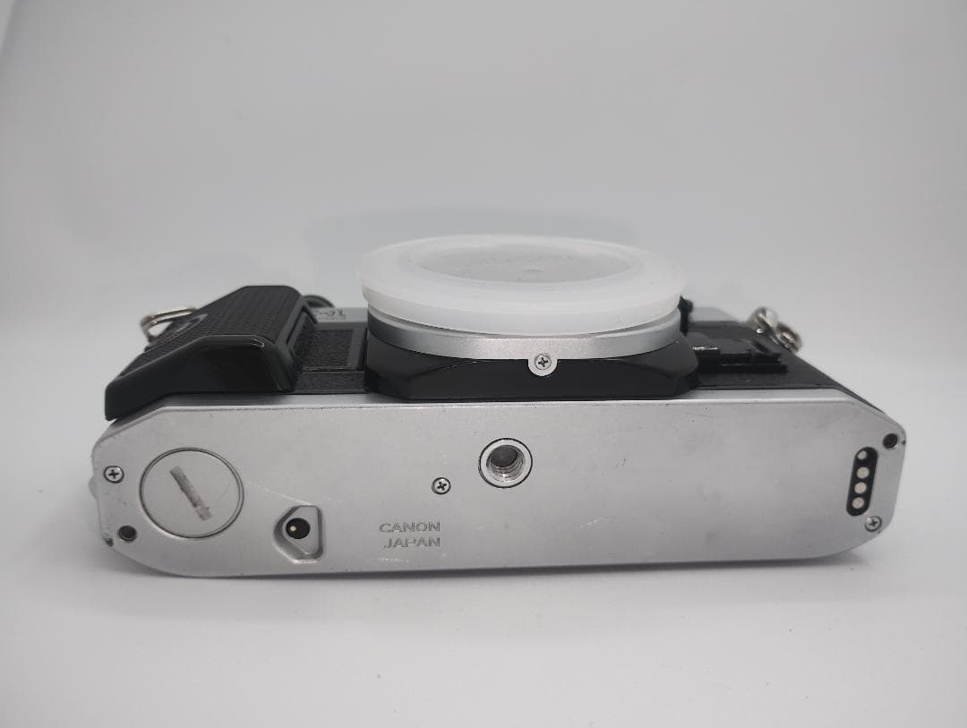 【外観美品】Canon AE-1 PROGRAM シルバー ボディ 難あり