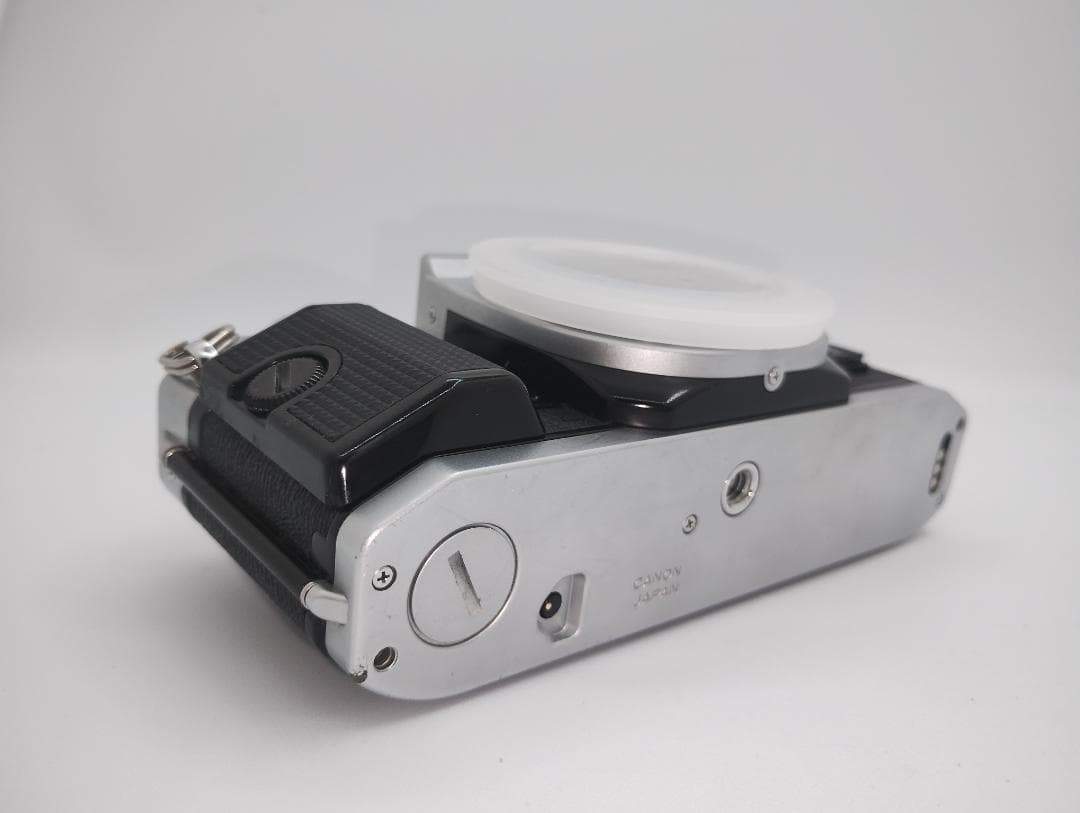 【外観美品】Canon AE-1 PROGRAM シルバー ボディ 難あり