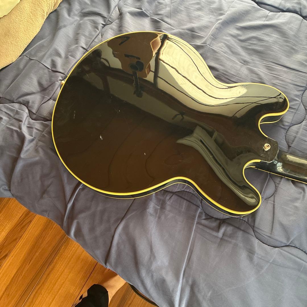 ギター epiphone ES-335 shinichi ubakata